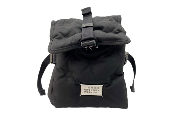 メゾンマルジェラ Maison Margiela Glam Slam グラム スラム リュック バックパック スポーツ スモール 黒 SB2WA0003 バッグ メンズバッグ バックパック・リュック ロゴ ブラック 104B-74