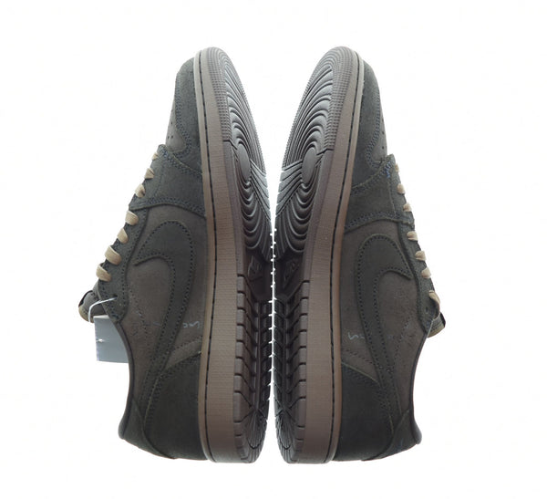 ナイキ NIKE Travis Scott × Air Jordan 1 Low OG SP Velvet Brown and Dark Mocha エアジョーダン ダークモカ DM7866-202 メンズ靴 スニーカー ブラウン 28cm 103S-868
