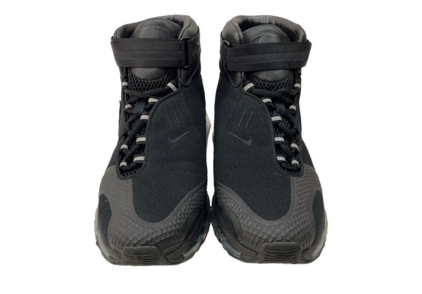 ナイキ NIKE 18年製 × KIM JONES キム ジョーンズ AIR MAX 360 HI エア マックス Football シューズ 黒 AO2313-001 メンズ靴 スニーカー ブラック 27.5cm 104S-883