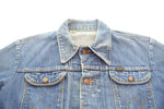 ラングラー Wrangler 70s 126MJ  DENIME JACKET 70's デニムジャケット  四つポケット ダブルステッチ 42 ジャケット ブルー 103MT-2565