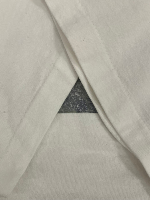 ヴィンテージ vintage 90's 90年代 FRUIT OF THE LOOM Kim Anderson キムアンダーソン 写真家 アートT シングルステッチ XL Tシャツ ホワイト LLサイズ 101MT-4335