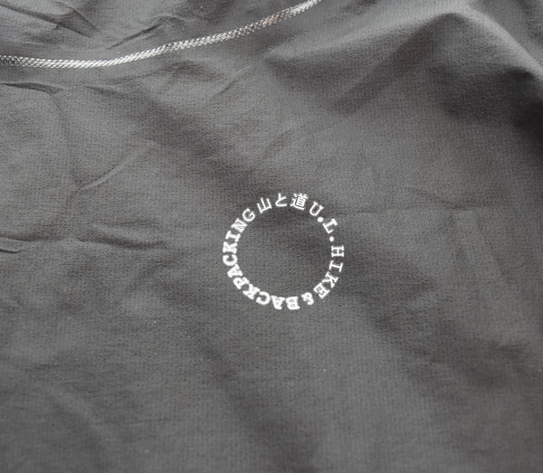 ヤマトミチ 山と道  U.L. HIKE & BACKPACKING SHOP ナイロンジャケット ジャケット ブラック Mサイズ 103MT-2900