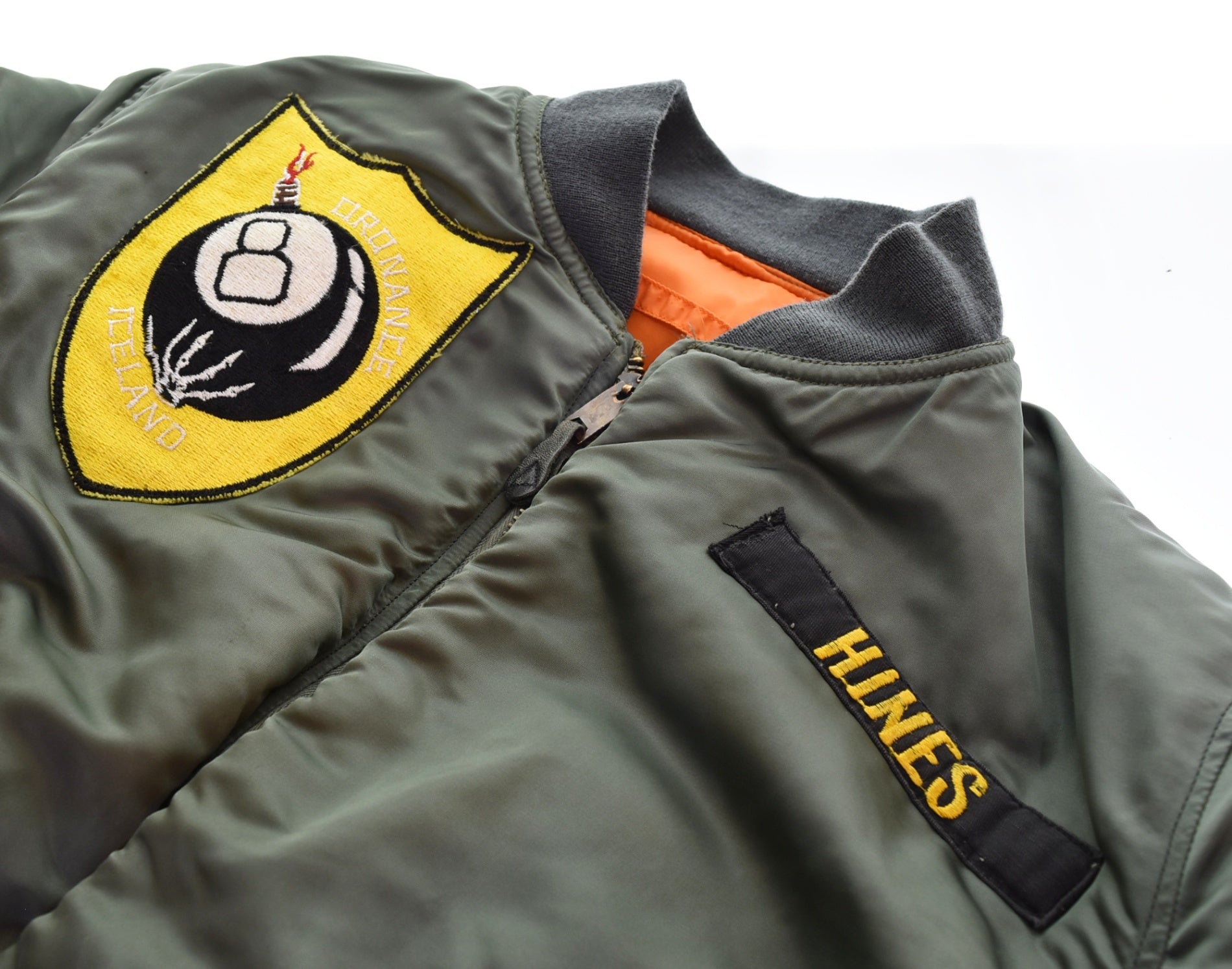 アルファ インダストリーズ ALPHA INDUSTRIES 60's MA-1 USAF U.S.