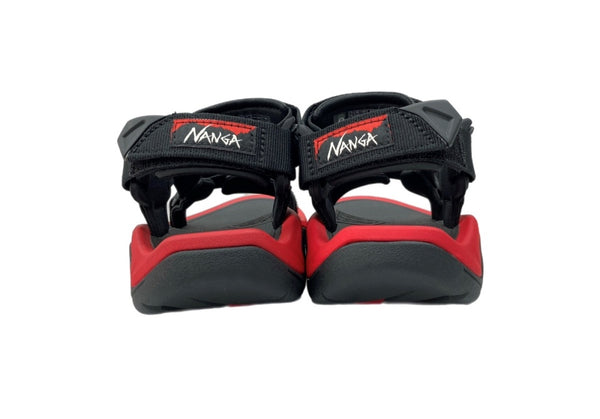 テバ Teva × NANGA ナンガ TERRA FI 5 UNIVERSAL NANGA テラ ファイ ユニバーサル ナンガ アウトドア サンダル 赤 黒 1148710 メンズ靴 サンダル その他 ブラック 27cm 104S-819