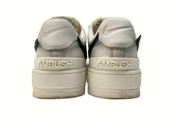 ナイキ NIKE 22年製 × AMBUSH アンブッシュ AIR FORCE 1 LOW Phantom エア フォース ロー ファントム AF1 白黒 DV3464-002 メンズ靴 スニーカー ホワイト 27cm 104-shoes493