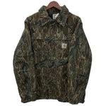【曜日割引対象外】 カーハート Carhartt ~90's リアルツリー トラディショナルコート コート マルチカラー 201MT-3508 VB