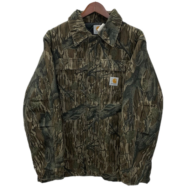 【曜日割引対象外】 カーハート Carhartt ~90's リアルツリー トラディショナルコート コート マルチカラー 201MT-3508 VB