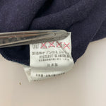 ヒステリックグラマー HYSTERIC GLAMOUR 00s キャミソール スカル柄 初期タグ ノースリーブ ネイビー フリーサイズ 201LT-445