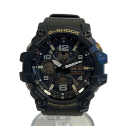ジーショック G-SHOCK カシオ CASIO MUDMASTER マッドマスター 黒 緑 GWG-100 メンズ腕時計101watch-79