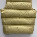 【曜日割引対象外】 ウールリッチ WOOLRICH 80's 紺タグ ダウンベスト USA製 ベスト ベージュ Lサイズ 201MT-4357 VB