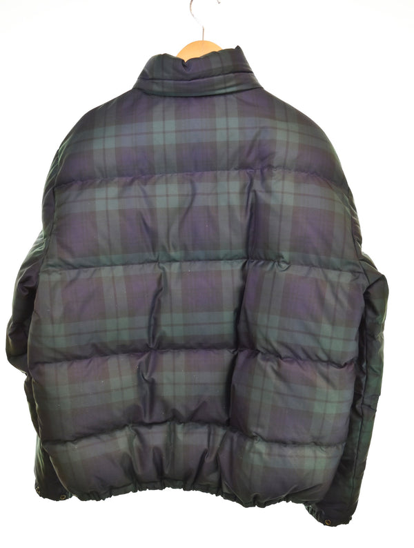 ラルフローレン RalphLauren Polo by Ralph Lauren ダウンジャケット チェック  MNBLOTWM5E00013 ジャケット グリーン LLサイズ 103MT-3357