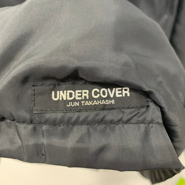 アンダーカバー UNDERCOVER 90s 初期 小文字U コーチジャケット ジャケット ブラック Lサイズ 201MT-4334