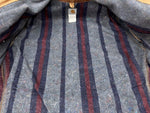 カーハート Carhartt MICHIGAN CHORE COAT ミシガン チョア コート ダック カバーオール 裏ブランケット ボタン アウター ジャケット 薄茶 サイズ 42 ジャケット ロゴ ベージュ 104MT-1958