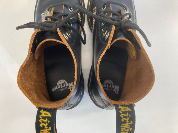 ドクターマーチン Dr.Martens QUAD 101 6ホール ブーツ クワッド 27753001 101 ARC メンズ靴 ブーツ ワーク ブラック UK7 25.5cm 101sh-1875