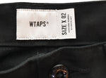 ダブルタップス WTAPS 22AW ベーカートラウザーズ コットンサージ パンツ 22WVDT-PTM01 ボトムスその他 ブラック 2 103MB-613