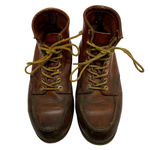 【曜日割引対象外】 レッドウィング RED WING 90's 四角犬タグ IRISH SETTER サイズ不明 メンズ靴 ブーツ ワーク ブラウン cmサイズ 201-shoes1590 VB