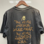 【曜日割引対象外】 ヴィンテージ vintage 90's Bob Marley All Sport USA製 Tシャツ ブラック Lサイズ 201MT-4248 VB