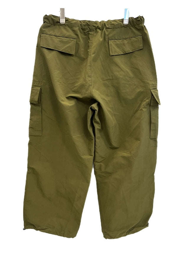 コムデギャルソン COMME des GARCONS 無地  HL-P008 カーゴパンツ カーキ Lサイズ 101MB-671