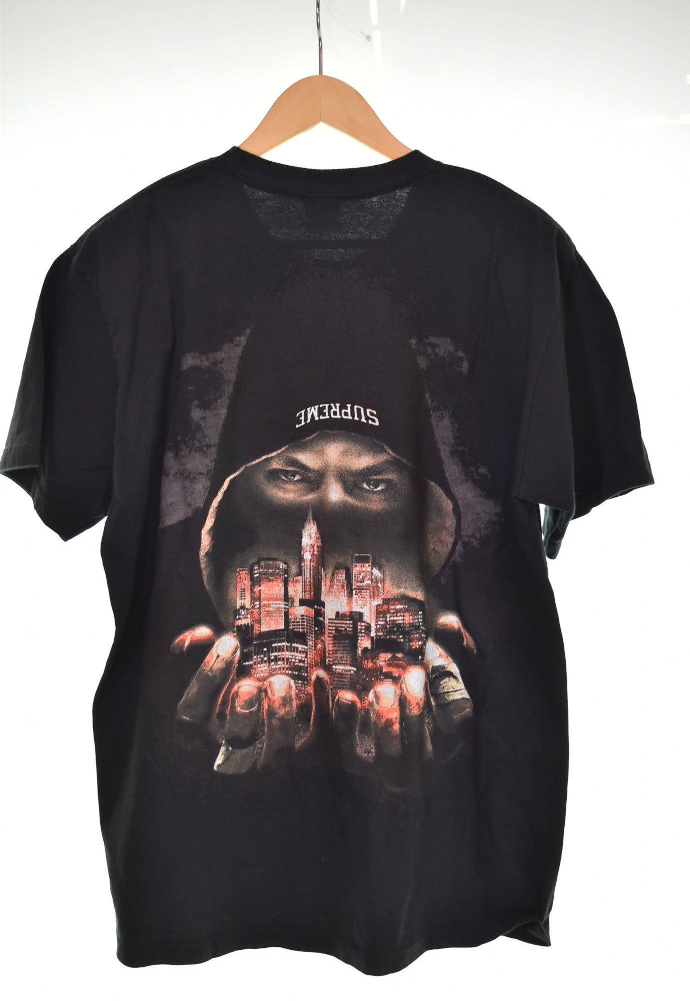 シュプリーム SUPREME 23AW Fighter Tee Def Jam Fight ファイター