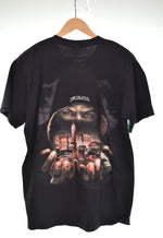 シュプリーム SUPREME 23AW  Fighter Tee Def Jam Fight ファイター ロゴ Tシャツ Tシャツ ブラック Mサイズ 103MT-3022