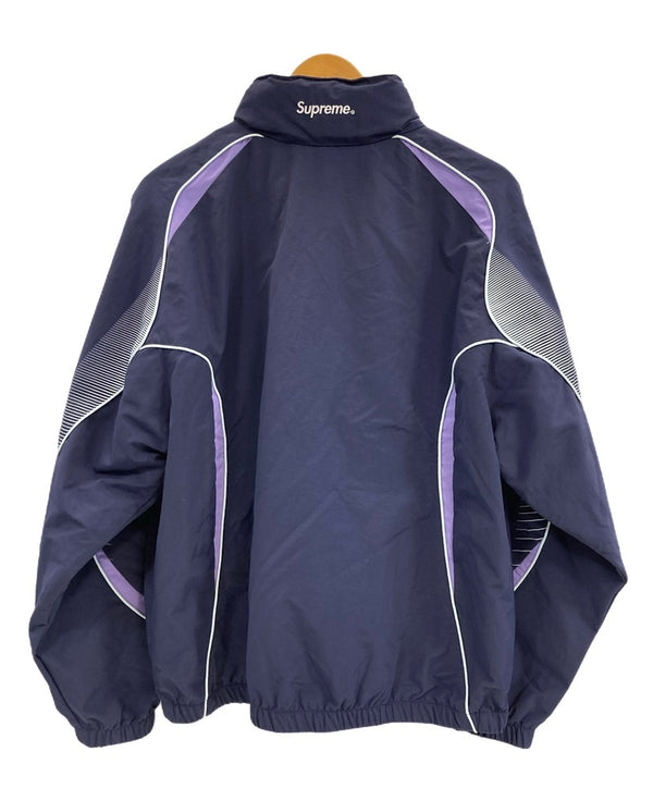 シュプリーム SUPREME Umbro Track Jacket アンブロ トラックジャケット アウター ナイロンジャケット ASIA XL ジャケット ネイビー LLサイズ 101MT-3406