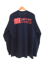 シュプリーム SUPREME 24ss Saint Sebastian L/S Tee セント セバスチャン ロンT ブラック LLサイズ 103MT-3032