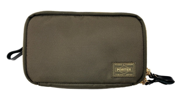 ポーター PORTER ガール GIRL 吉田カバン シア SHEA ウォレット ショルダーバッグ 長財布 ポーチ OLIVE オリーブ KHAKI 緑 バッグ レディースバッグ ボディバッグ・ウエストポーチ ロゴ カーキ 104B-37