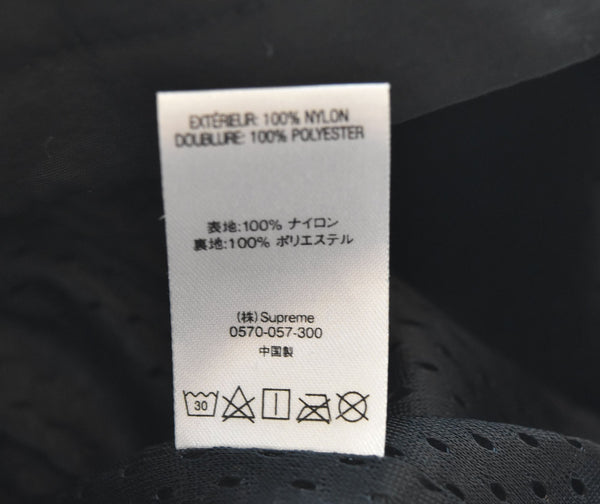 シュプリーム SUPREME 18SS Reflective Taping Hooded Pullover リフレクティブ テーピング フーデッド プルオーバー ジャケット 黒 ジャケット ブラック Mサイズ 103MT-2120