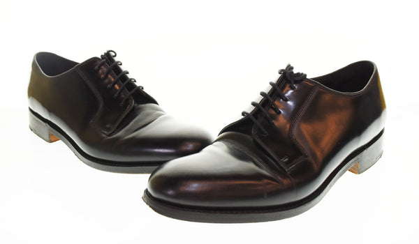 トゥモローランド TOMORROWLAND BARKER PLAIN TOE レザーシューズ 65-01-24-01013 メンズ靴 ビジネスシューズ ブラック 103S-1086