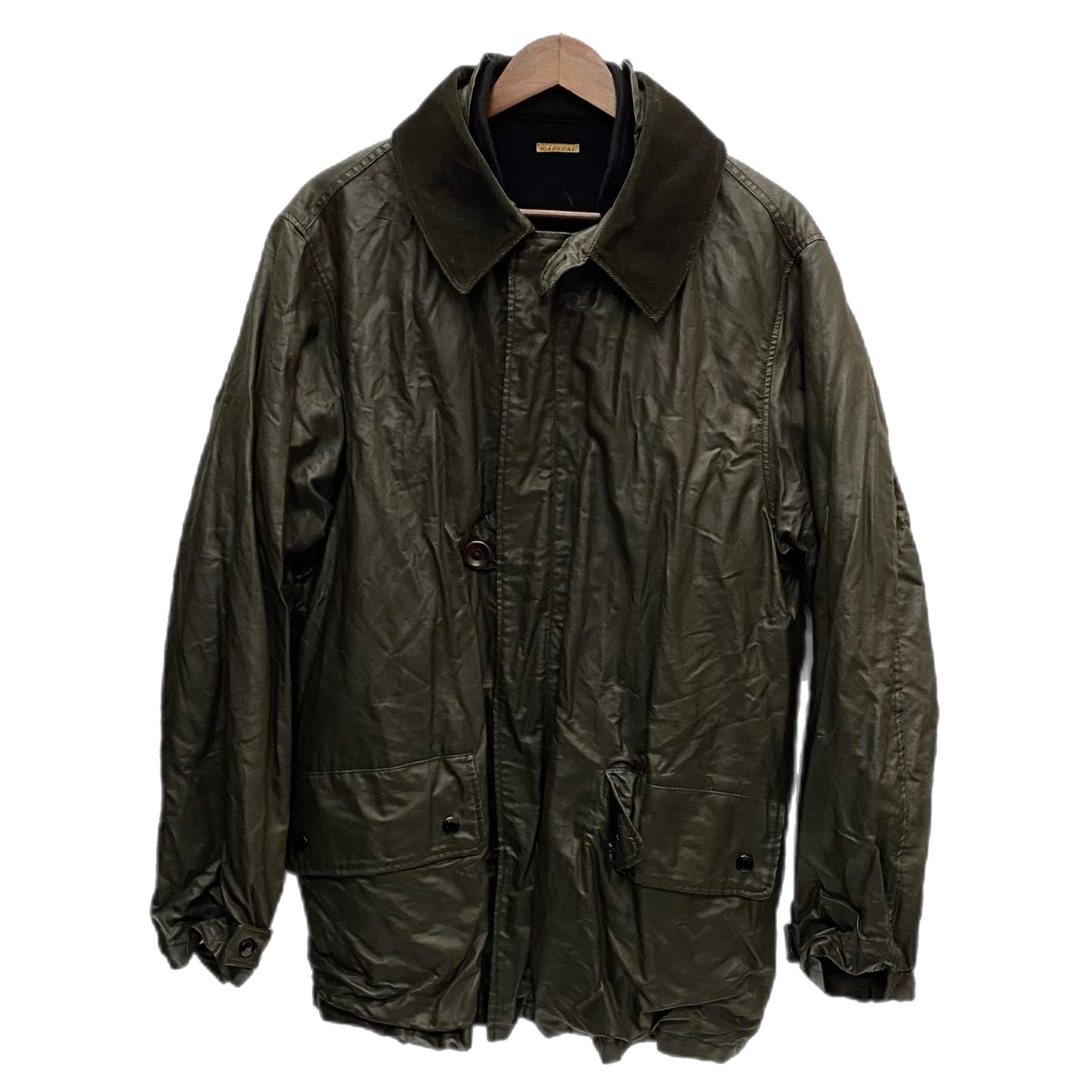 曜日割引対象外】 キャピタル KAPITAL ジャケット ブラック Lサイズ