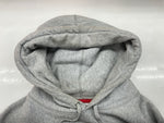 シュプリーム SUPREME 21AW Arabic Logo Hooded Sweatshirt アラビック パーカー スウェット シャツ フーディ GRAY 炭 XXL パーカ ロゴ グレー 104MT-735