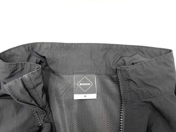 エフシーレアルブリストル F.C.Real Bristol 19AW BIG EMBLEM STAND COLLAR BLOUSON FCRB-192056 M ジャケット ブラック Mサイズ 601MT-7