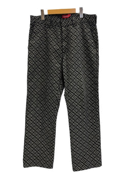 シュプリーム SUPREME Chain S Logo Work Pant Sロゴ ワークパンツ ボトムスその他 ブラック サイズ32 101MB-757