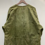【曜日割引対象外】 ヴィンテージ vintage 60's US.ARMY ガスプロテクティブコート ジャケット グリーン Mサイズ 201MT-4889 VB