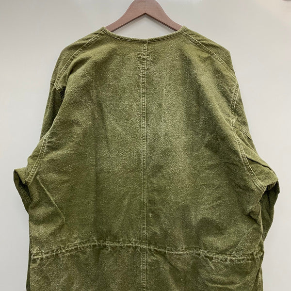 【曜日割引対象外】 ヴィンテージ vintage 60's US.ARMY ガスプロテクティブコート ジャケット グリーン Mサイズ 201MT-4889 VB