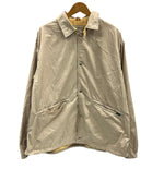 エルエルビーン L.L.Bean Bean's Lined Coach Jacket ビーンズラインドコーチジャケット  復刻 チンスト付き  4175-5070 XL ジャケット ベージュ LLサイズ 101MT-5364