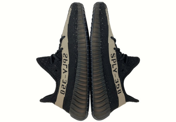 アディダス adidas 21年製 YEEZY BOOST 350 V2 イージー ブースト KANYE WEST カニエ ウエスト シューズ 黒 BY1604 メンズ靴 スニーカー ブラック 27cm 104-shoes546