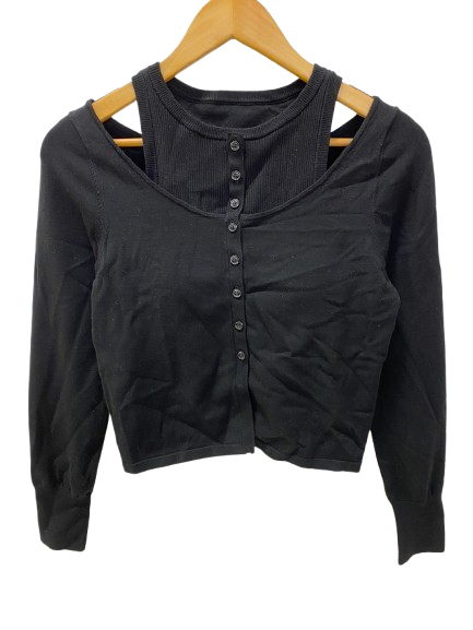 アメリ AMERI MANY WAY LAYERED KNIT TOP 1310170300 セーター