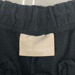 ダーティーワーカーズスタジオ Dirty Workers Studio  14oz “HOMETOWN" DWS スウェットパンツ ボトムスその他 ブラック Lサイズ 201MB-890 VB