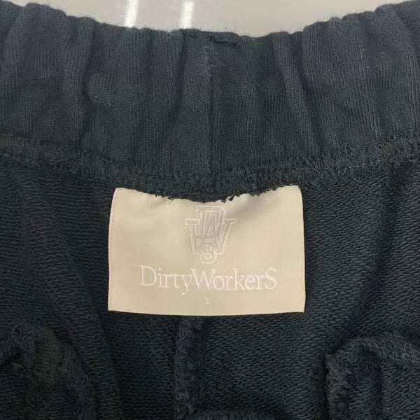 ダーティーワーカーズスタジオ Dirty Workers Studio  14oz “HOMETOWN" DWS スウェットパンツ ボトムスその他 ブラック Lサイズ 201MB-890 VB