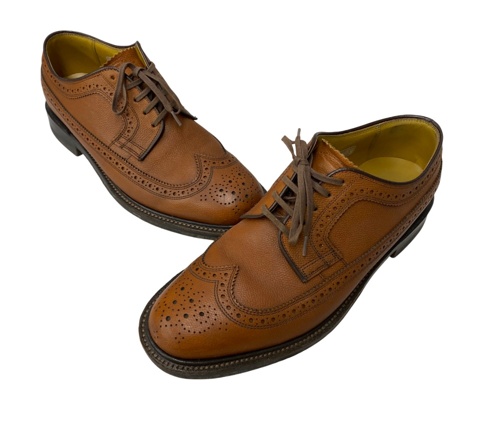 REGAL ブラウン ウィングチップ シューズ 茶色 ブラウン リーガル