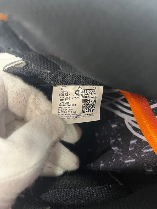 ジョーダン JORDAN NIKE AIR JORDAN 1 RETRO HIGH OG ナイキ エアジョーダン 1 レトロ ハイ オリジナル SHATTERED BACKBOARD 2025 シャッタード バックボード DZ5485-008 メンズ靴 スニーカー オレンジ 28.5cm 101sh-2233