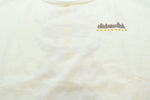 パタゴニア PATAGONIA 90s USA製 黒タグ 生態系 プリント 半袖Tシャツ 白 Tシャツ ホワイト Lサイズ 103MT-1893