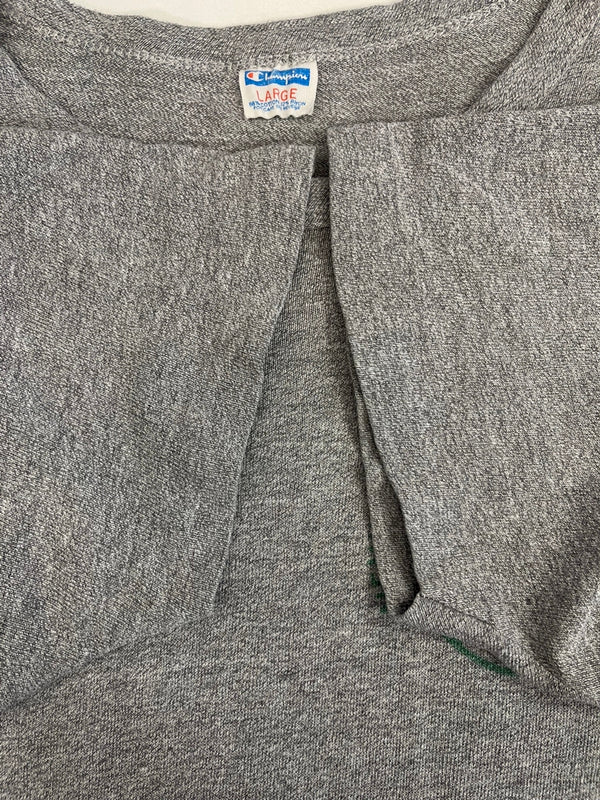 チャンピオン Champion 70’s 70年代 80’s 80年代 バータグ 88/12 プリント USA製 アメリカ製 ヴィンテージ vintage  Tシャツ グレー Lサイズ 101MT-4492