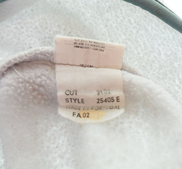 パタゴニア PATAGONIA 02年製 SYNCHILLA シンチラ スナップT  フリース プルオーバー 25405 ジャケット グレー Sサイズ 103MT-2908