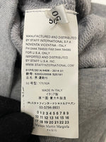 メゾン マルタン マルジェラ Maison Martin Margiela インサイドアウト クルーネック スウェット シャツ S30GU0006  50 グレー 601MT-39