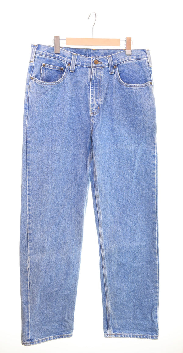 カーハート Carhartt  ストレートデニムパンツ B460LVB デニム ブルー 36/34 103MB-518