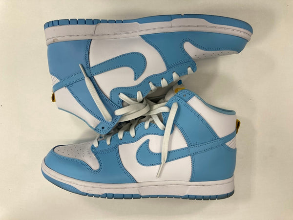 ナイキ NIKE Dunk High Blue Chill ダンク ハイ ブルーチル DD1399-401 メンズ靴 スニーカー ホワイト 29cm 101sh-1838