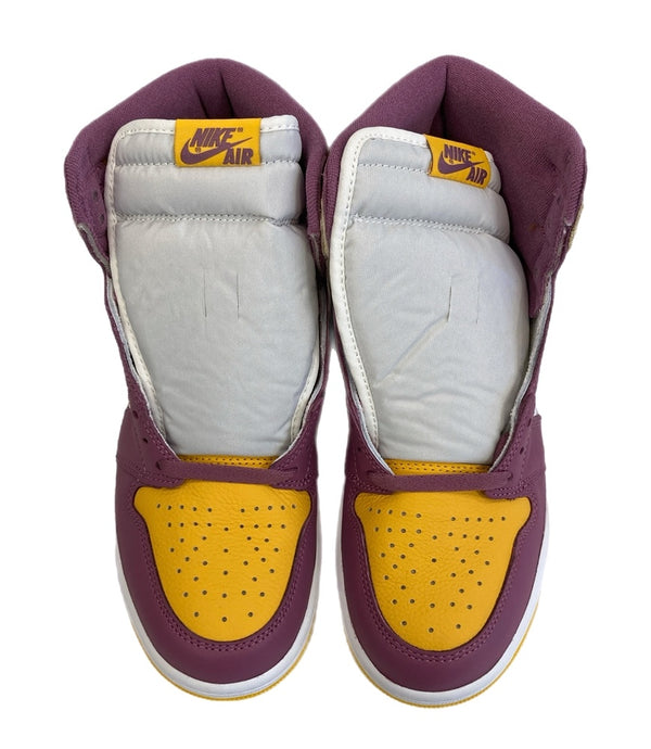 ジョーダン JORDAN AIR JORDAN 1 RETRO HIGH OG BROTHERHOOD ナイキ エアジョーダン ハイ OG ブラザーフッド 555088-706 メンズ靴 スニーカー パープル 27cm 101sh-1996