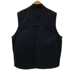 ディッキーズ Dickies ハーレーダビッドソン HARLEY DAVIDSON コラボ キルティングキャンバスベスト  96575-25VM ベスト ブラック Lサイズ 201MT-4670